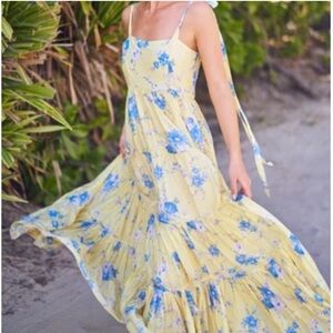 LOVESHACKFANCY maxi dress size 4